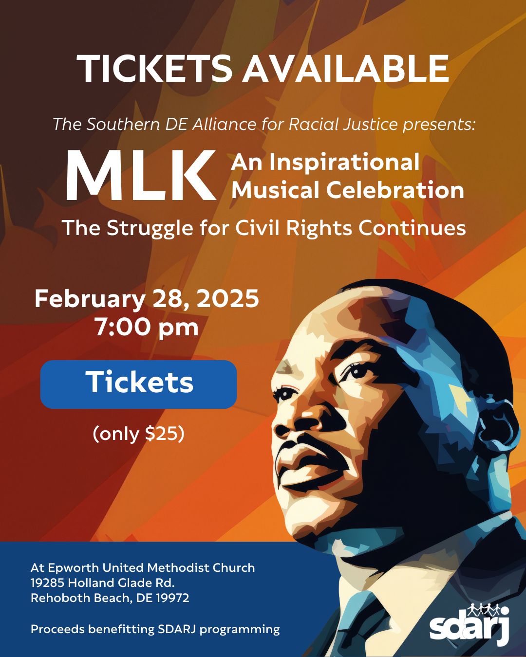 MLK 2025 Save the date