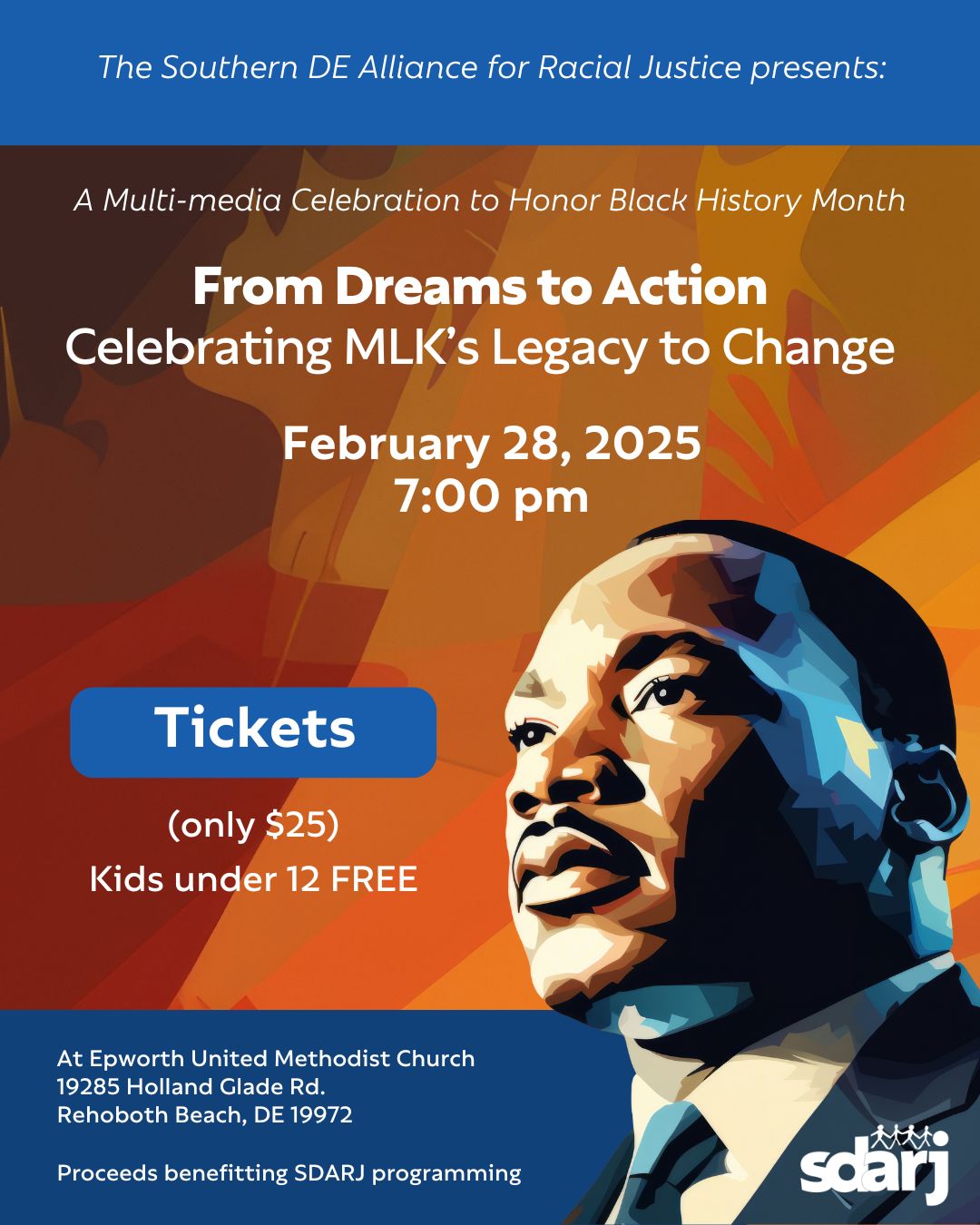 MLK 2025 Save the date