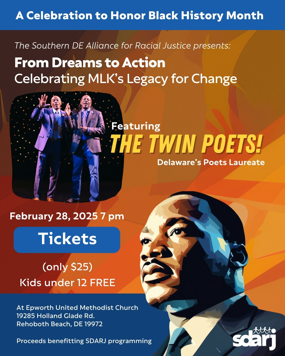 From Dreams to Action Celebrating MLK’s Legacy for Change