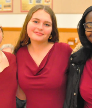 Milford High Choir Members