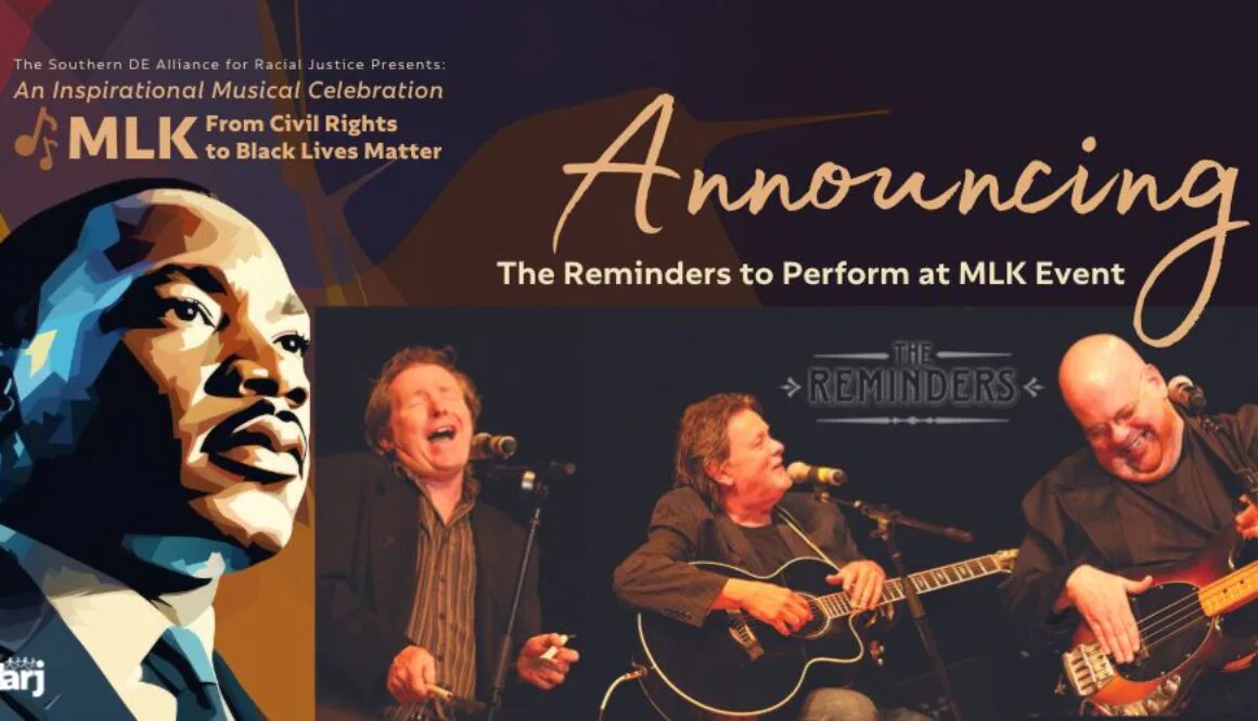 MLK Event Announcing the Reminders