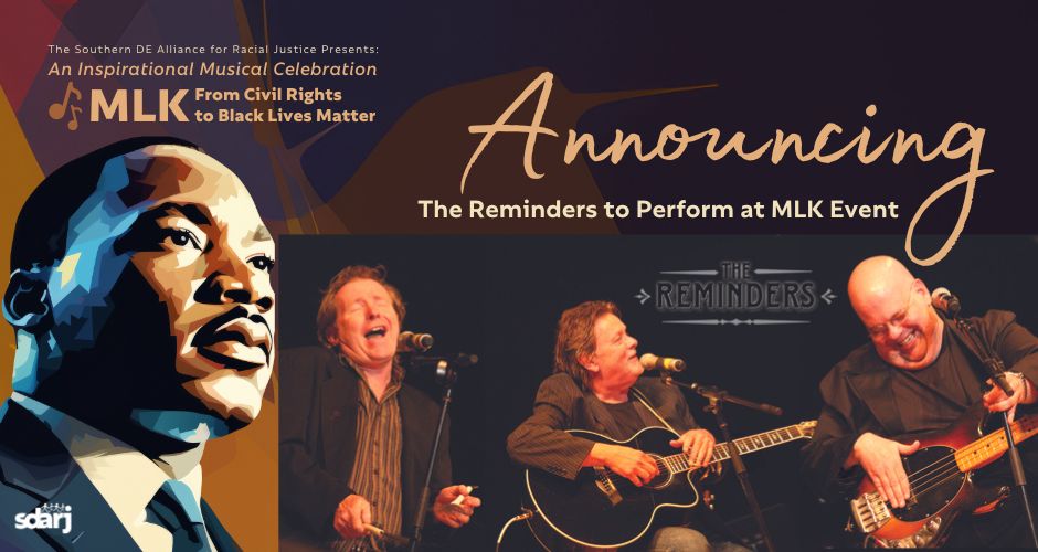Announcing The Reminders to Perform at MLK Event