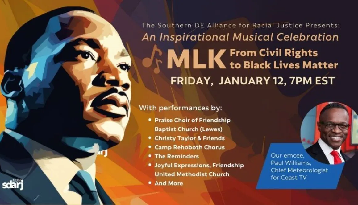 Martin Luther King event Friday, January 12
