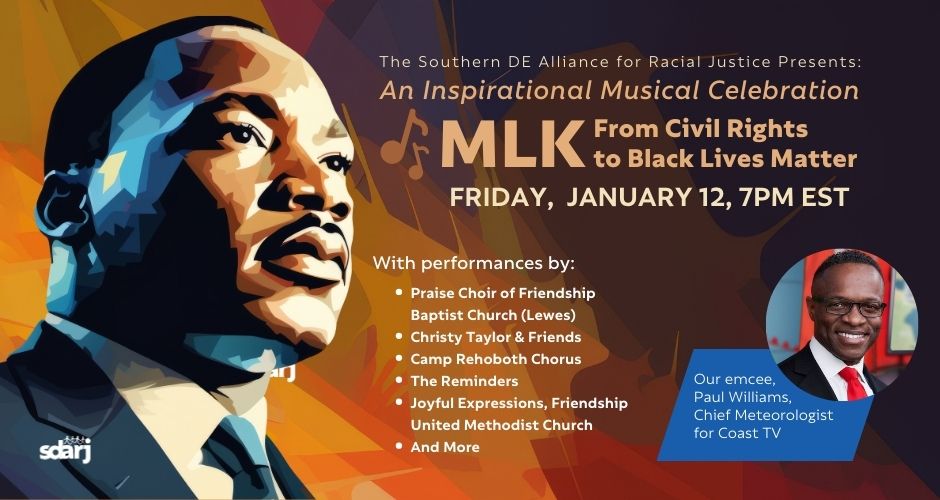 Martin Luther King event Friday, January 12