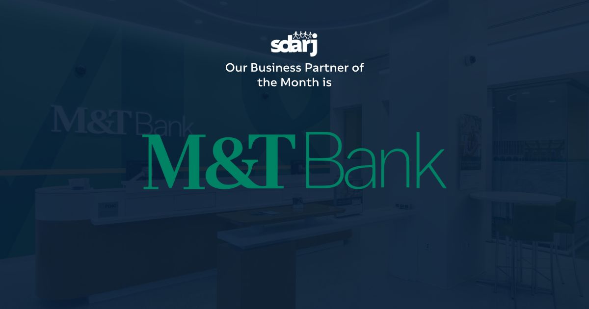 Announcing Our Business partner of the Month, M&T Bank