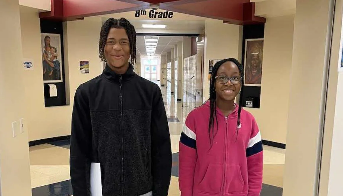 Mikah Jackson Kyla Anadu excellence award