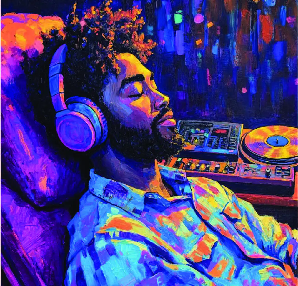 Must Be the Music Artwork Tracey Jarmon