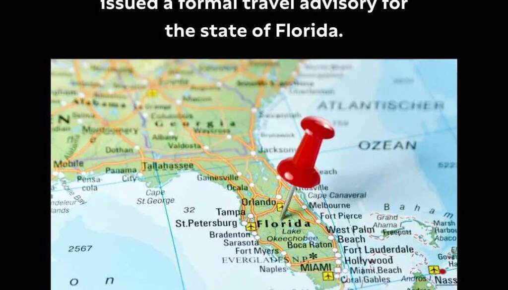 Today, the NAACP Board of Directors issued a formal travel advisory for the state of Florida