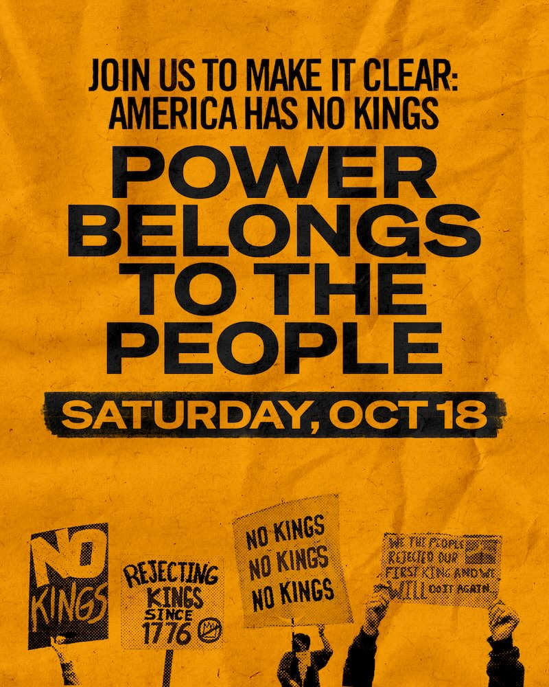 No Kings Protest and Rally