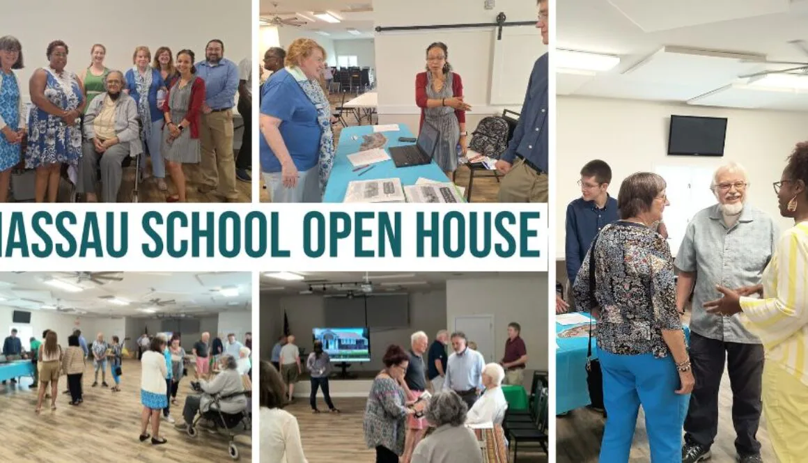 Nassau Open House on July 25th