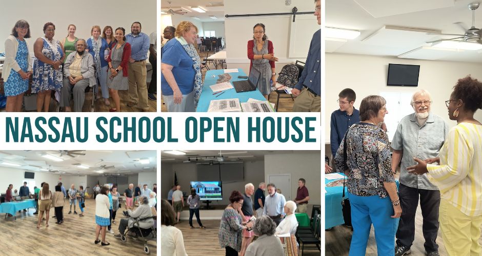 Updates from the Nassau School Coalition Open House