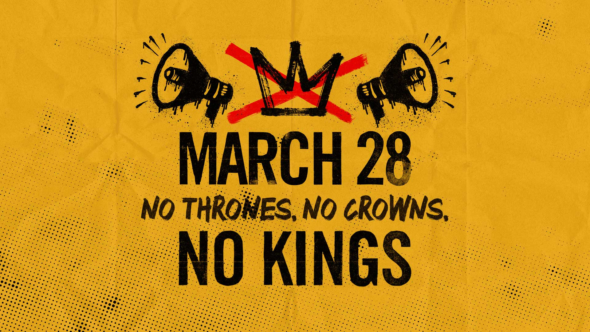 No Kings March 28