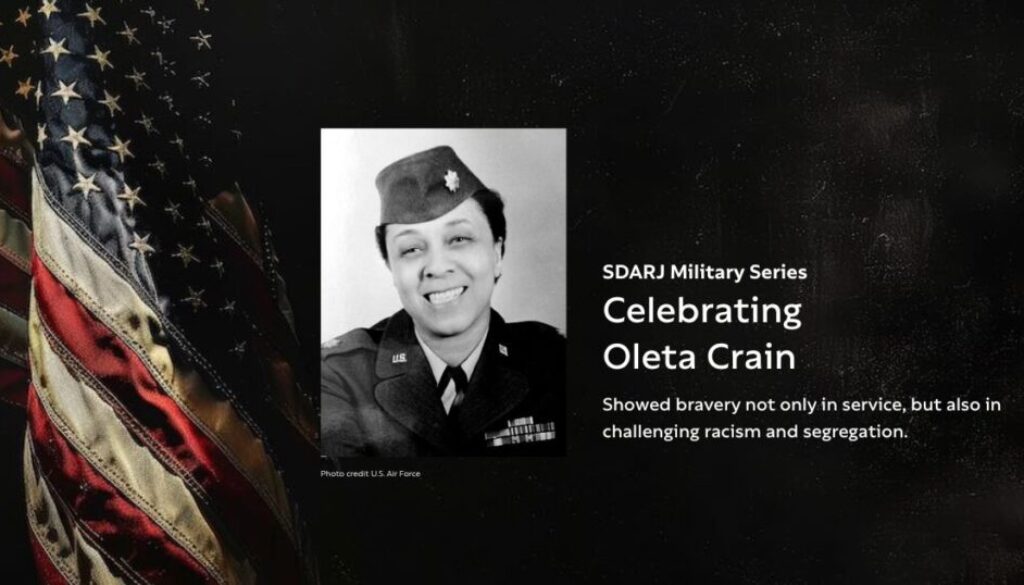 Major Oleta Crain Major Oleta Crain