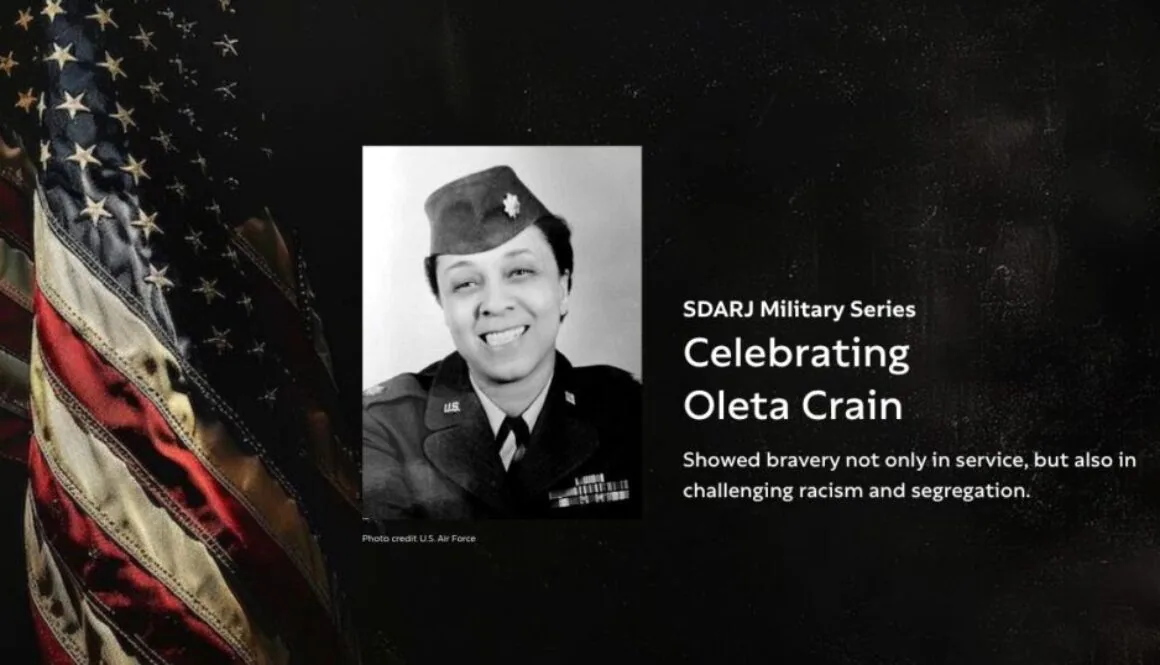 Major Oleta Crain