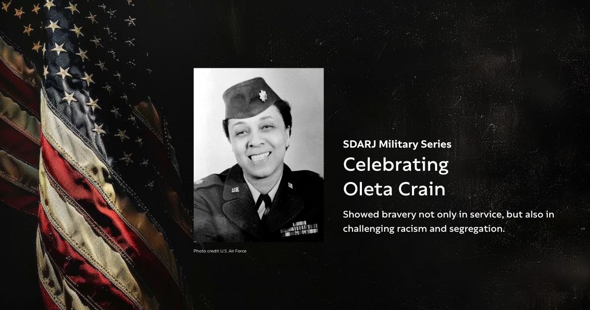 Major Oleta Crain