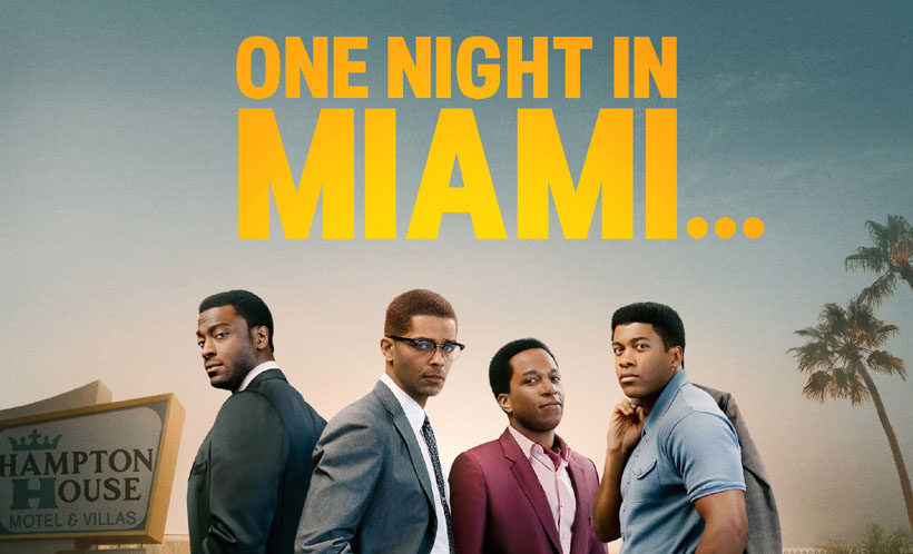 SDARJ Book and Film Group – One Night in Miami (film)