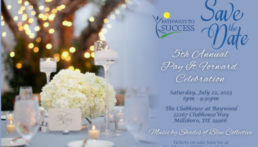 Pathways to Success Save the Date Pathways to Success Save the Date