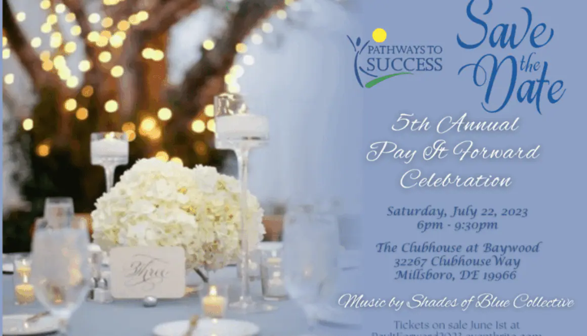 Pathways to Success Save the Date