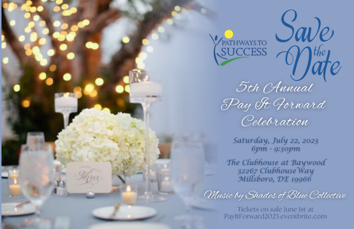 Pathways to Success Save the Date
