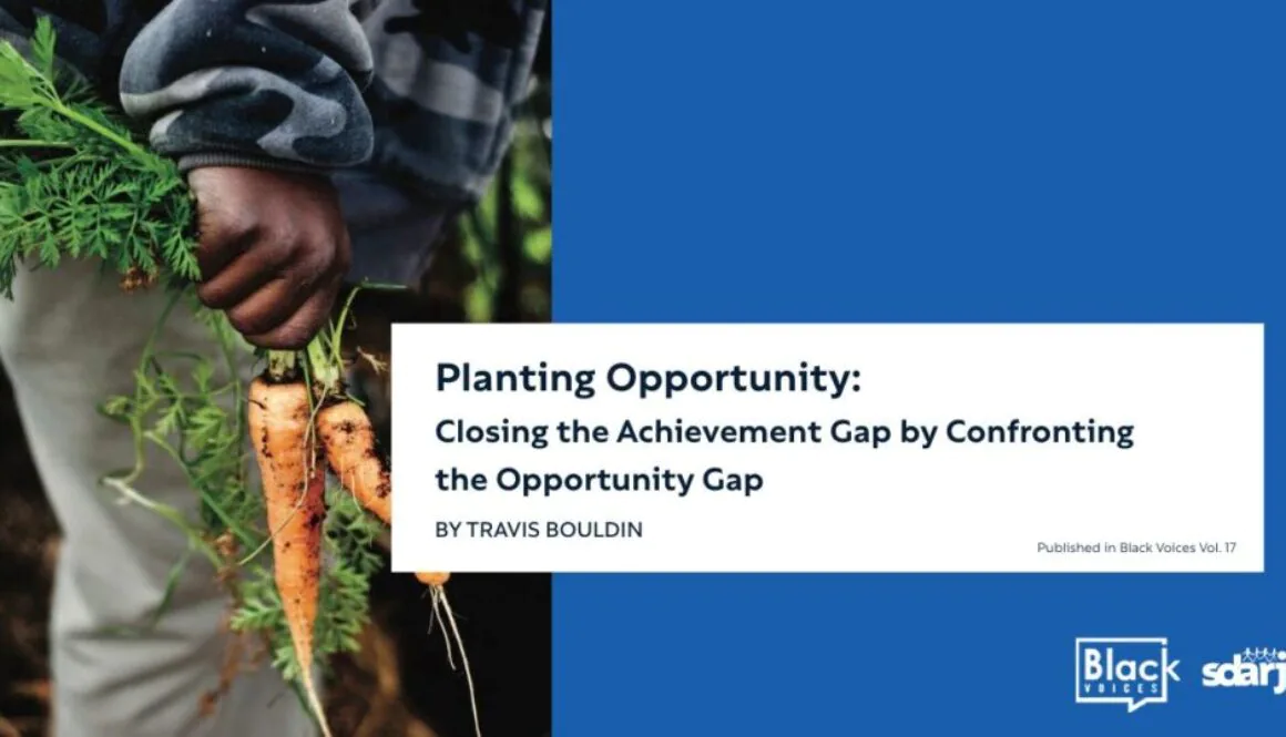 Planting Opportunity - Black Voices Article Vol 17