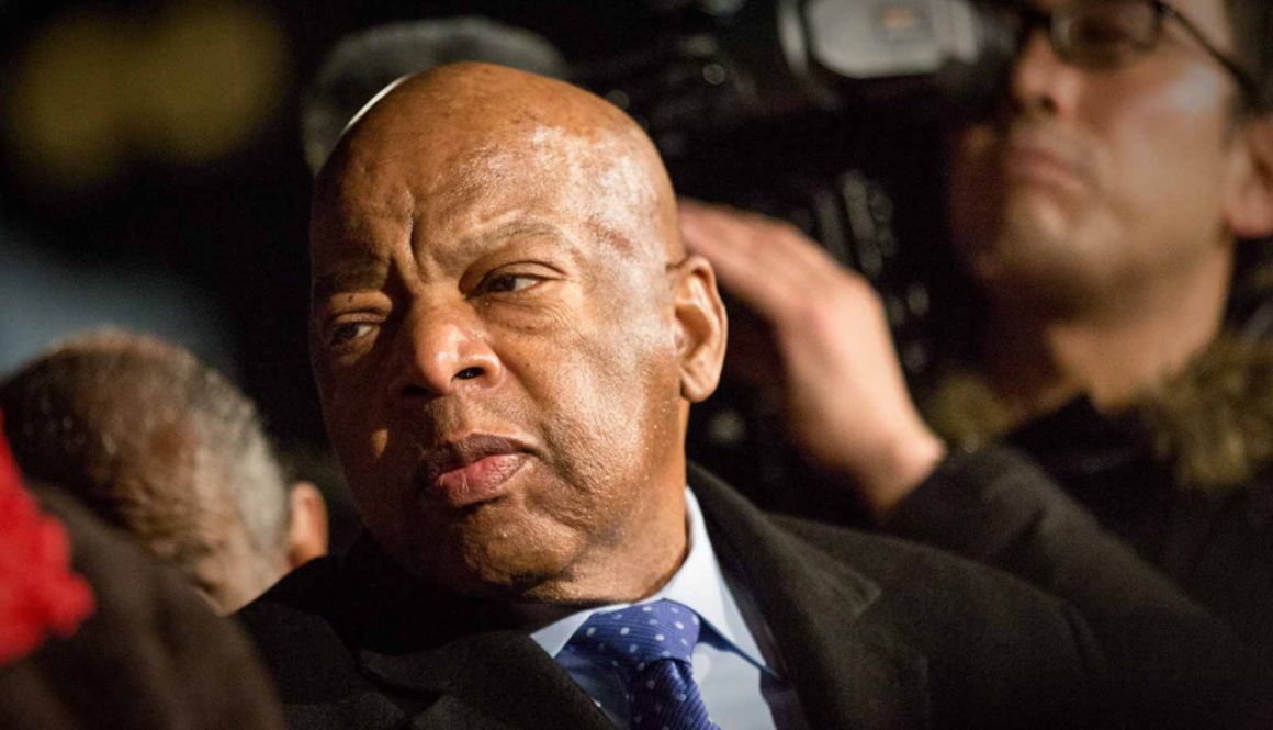 File:Rep. John Lewis, Supreme Court news conference to call for the reversal of President Trump’s travel ban on refugees and immigrants from several Middle East countries (32476790732)