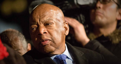 File:Rep. John Lewis, Supreme Court news conference to call for the reversal of President Trump’s travel ban on refugees and immigrants from several Middle East countries (32476790732)