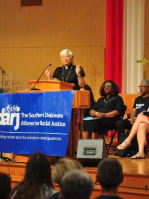 Rev. Vicky Gordy-Stith, Pastor Epworth United Methodist Church