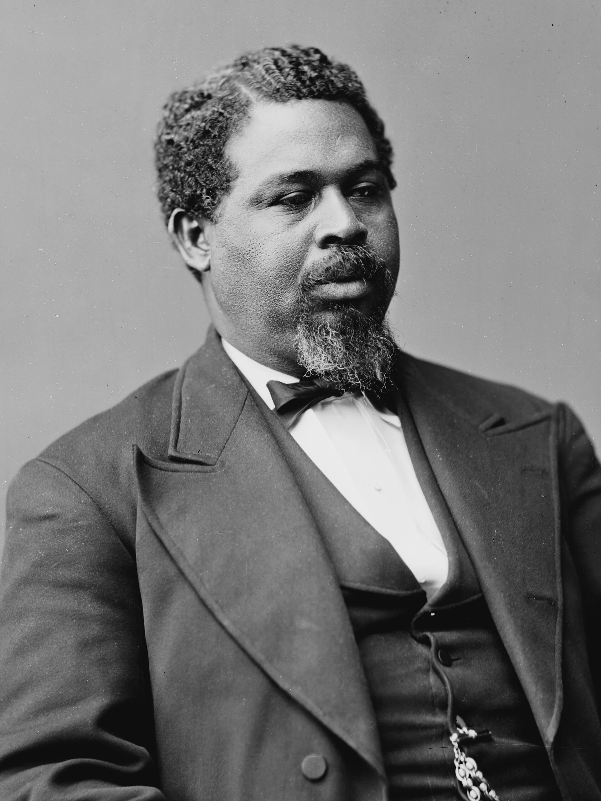 Robert Smalls Civil War Hero, Black political leader during Reconstruction