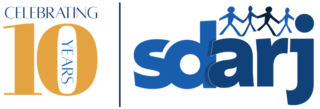 SDARJ 10th Anniversary Logo