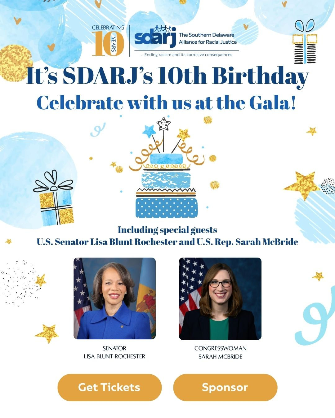 SDARJ 10th Birthday Gala 2026 Announcing Special Guests