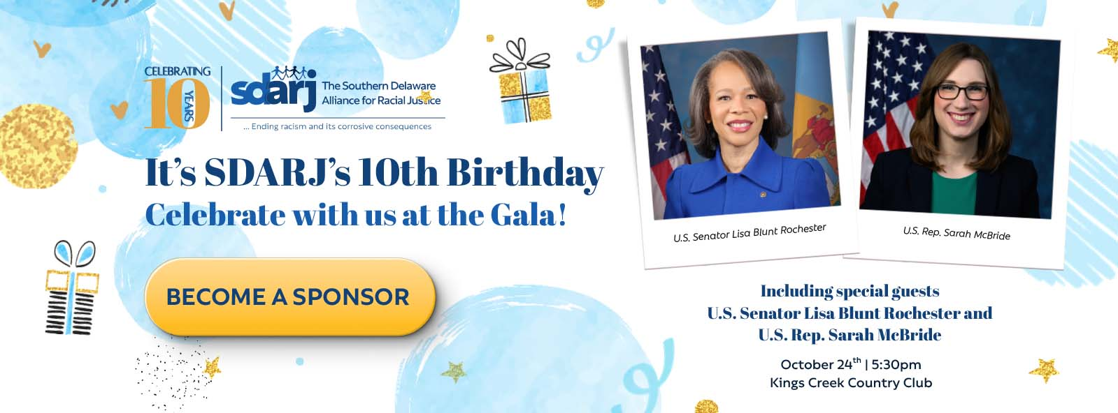 SDARJ 10th Birthday Gala 2026 Announcing Special Guests
