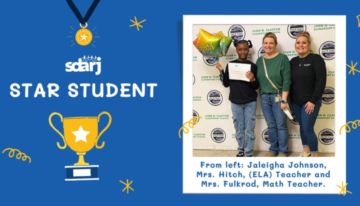 SDARJ African American Achievement Award at John M. Clayton Elementary School 2026