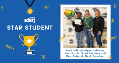 SDARJ African American Achievement Award at John M. Clayton Elementary School 2026