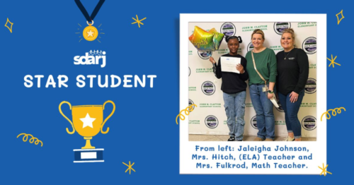SDARJ African American Achievement Award at John M. Clayton Elementary School 2026