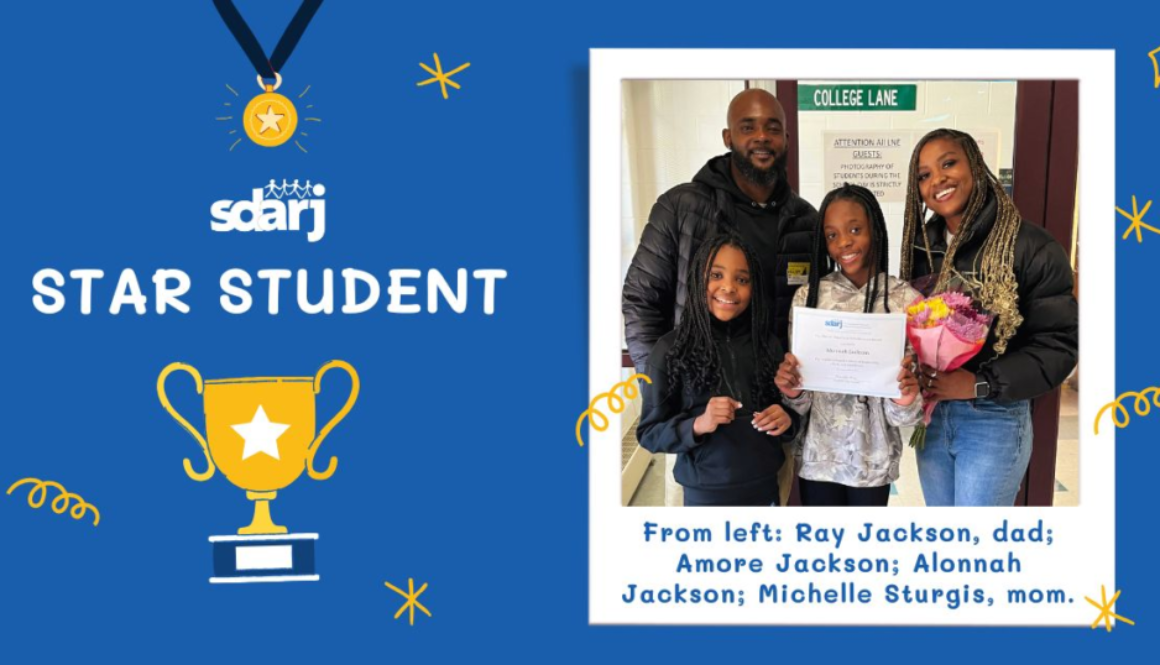 SDARJ African American Achievement Award at Long Neck Elementary (March 2026)