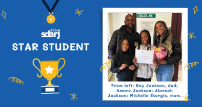 SDARJ African American Achievement Award at Long Neck Elementary (March 2026)