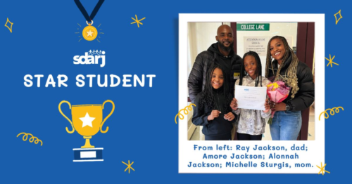 SDARJ African American Achievement Award at Long Neck Elementary (March 2026)