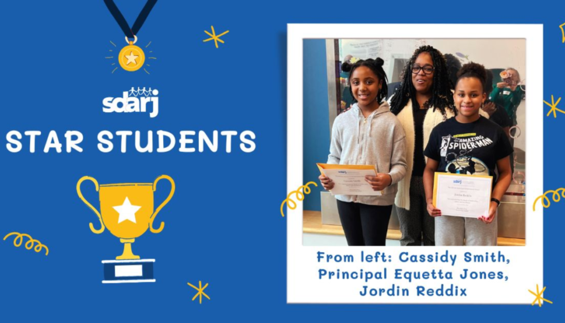 SDARJ African American Achievement Award at Love Creek Elementary School 2026