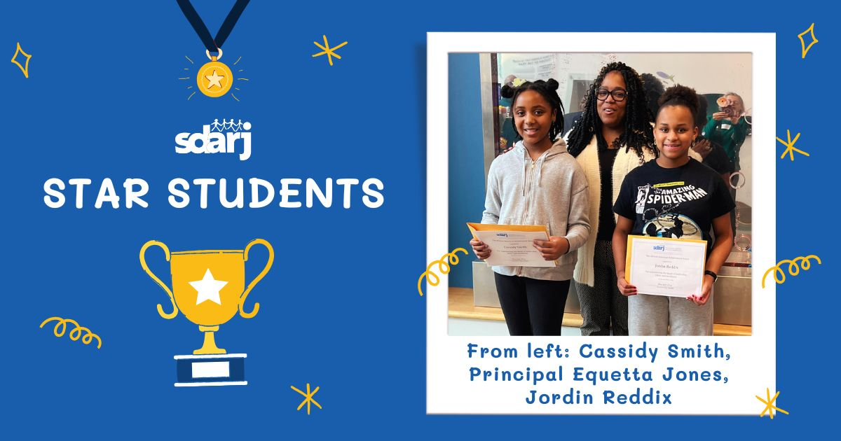 SDARJ African American Achievement Award at Love Creek Elementary School 2026