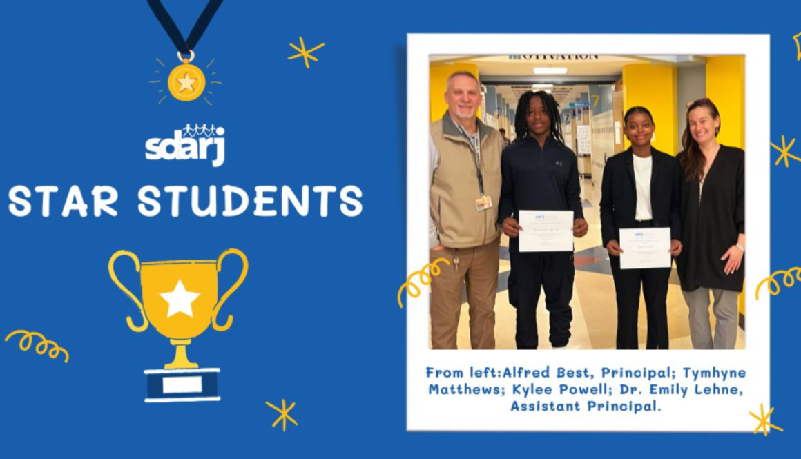 SDARJ African American Achievement Award at Mariner Middle School 2026 (Fb)