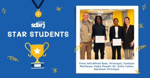SDARJ African American Achievement Award at Mariner Middle School 2026 (Fb)