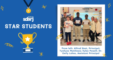 SDARJ African American Achievement Award at Sussex Consortium 2026 (Fb)