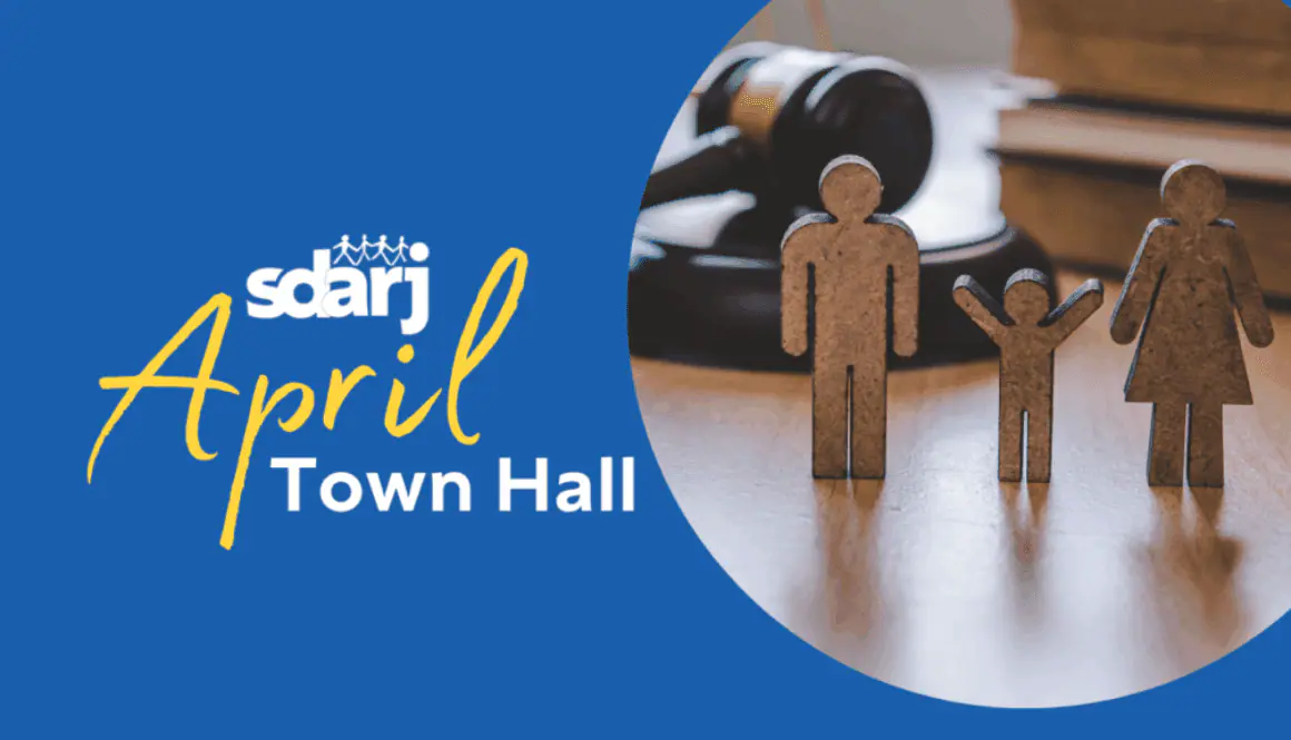 SDARJ April Town hall