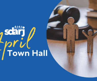 SDARJ April Town hall