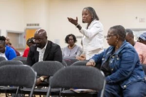 SDARJ August 2025 Town Hall Audience