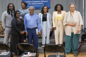 SDARJ August 2025 Town Hall Panel and Speakers