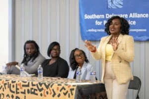 SDARJ August 2025 Town Hall Speaker