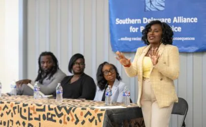 SDARJ August 2025 Town Hall Speaker