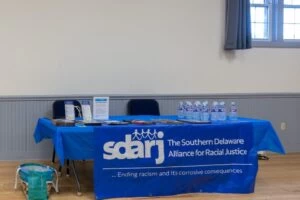 SDARJ August 2025 Town Hall Table