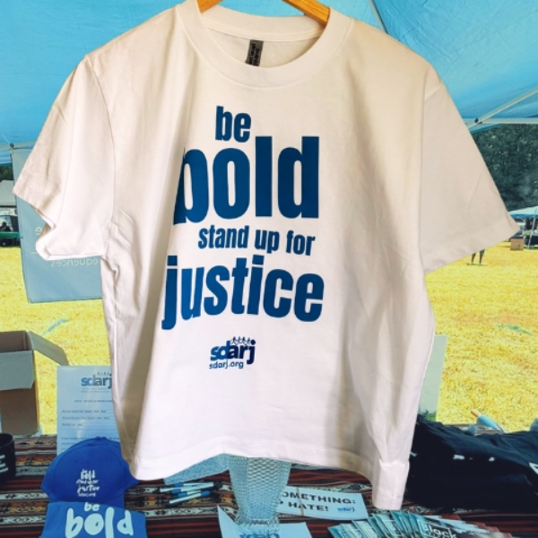 10th Anniversary "Be Bold" Short Sleeve Cropped T-Shirt